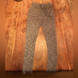 Gym Shark Lounge leggings charcoal grey